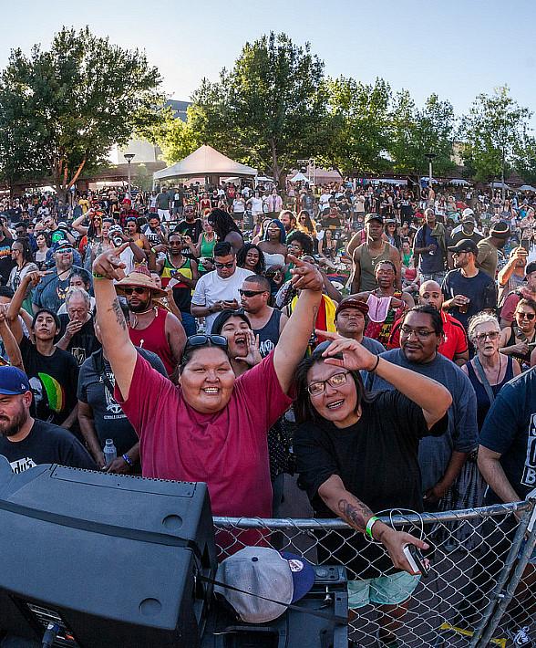 SoldOut “Reggae in the Desert” Brings Positive Vibes to Downtown Las