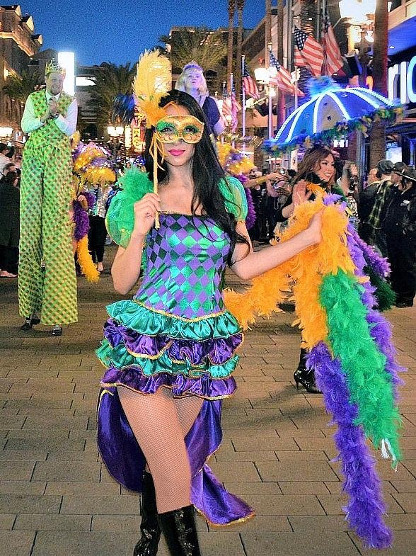 The LINQ Promenade to Celebrate Mardi Gras Starting March 2 with a New
