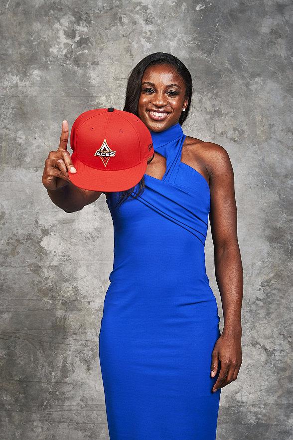 Las Vegas Aces Select Jackie Young, the No. 1 Pick During the WNBA