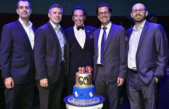 Wayne-Newton-Celebrates-60-Years-Performing-in-Las-Vegas-at-Cleopatras-Barge-at-Caesars-Palace.-L-R-Christopher-Yancey-Damian-Costa-Wayne-Newton-Sean-McBurney-Paul-Shlisky.-P.jpg