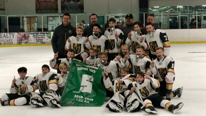 Vegas Jr. Golden Knights