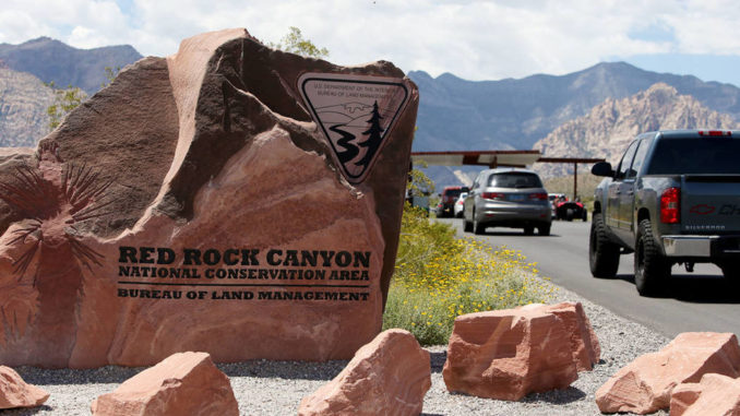 Red Rock Canyon’s scenic loop temporarily closed