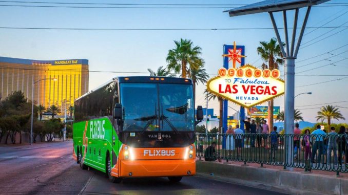 FlixBus to restart Vegas-LA service June 25