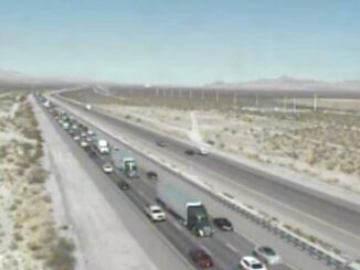 Expect traffic delays on I-15 heading to California