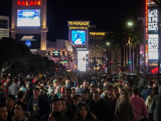 Las Vegas Strip to see smaller shutdown for New Year’s Eve