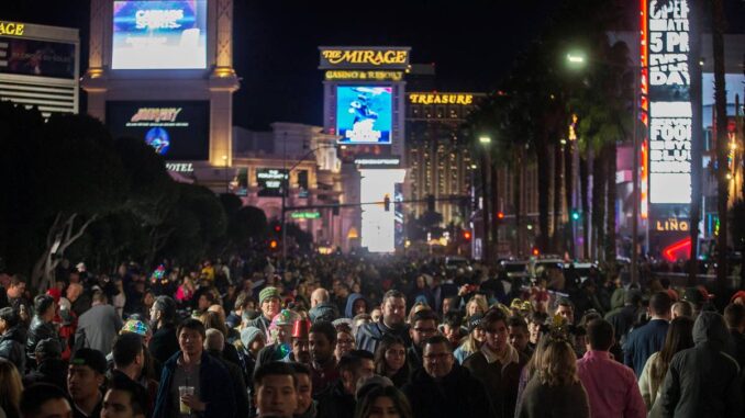Las Vegas Strip to see smaller shutdown for New Year’s Eve