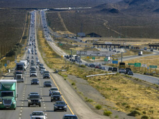 Sisolak, Newsom promise ‘immediate relief’ for I-15 traffic at Nevada-California border