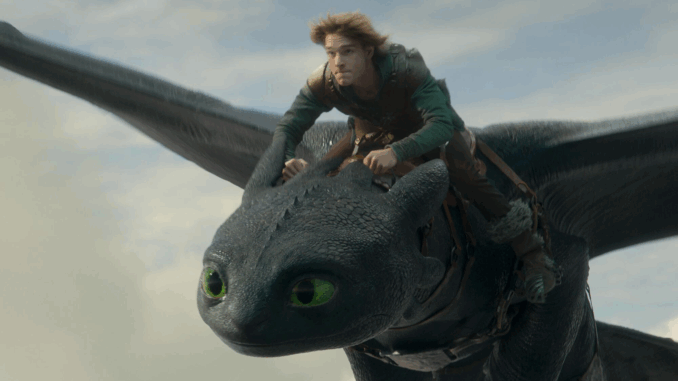 how to train your dragon